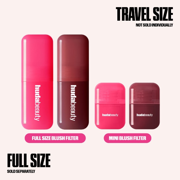INTENSE BLUSH MOCKTAIL SET (SET DE BLUSH)